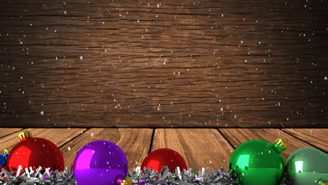 el tiempo festivo de navidad