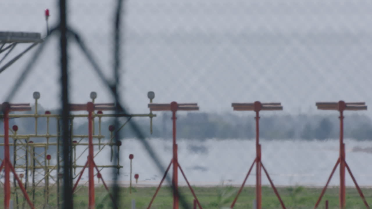 바르셀로나 비행기 착륙 06