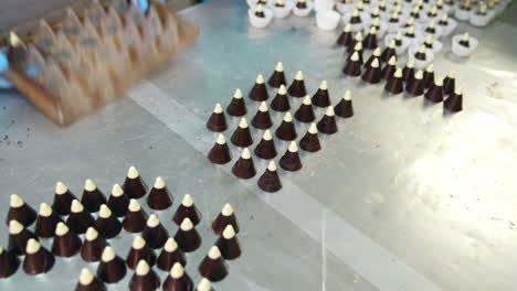 chocolate cone production