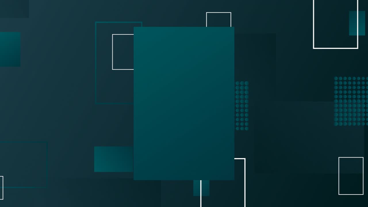 Animation of a simple shape background