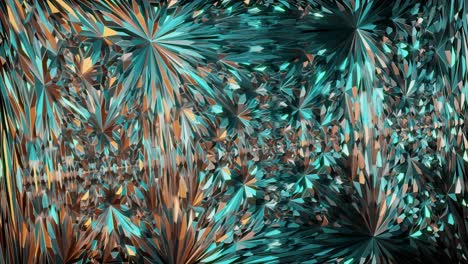 fondo geométrico abstracto con texturas metálicas