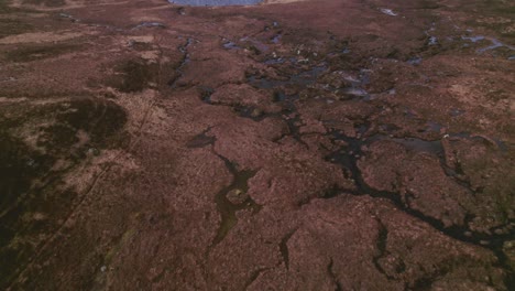 impresionante paisaje de montaña con nieve 4k