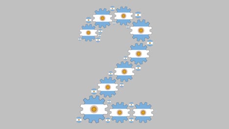 argentino número dos