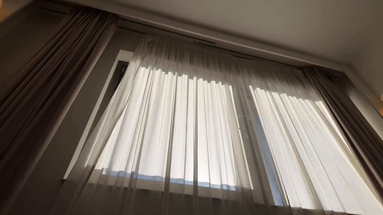 Curtains and Window