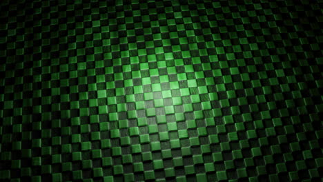 green checkered pattern background