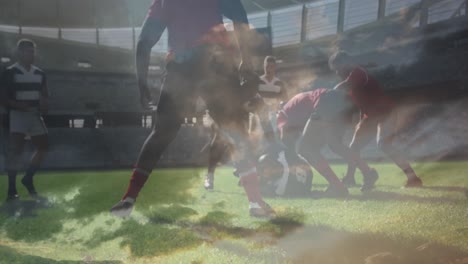 juego de rugby 4k