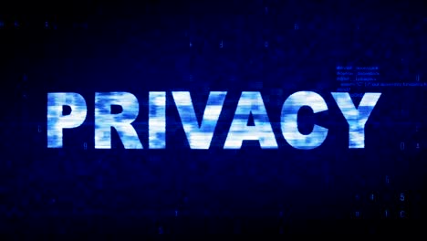 la privacidad del texto el ruido digital la contracción el fallo la distorsión el efecto el error la animación