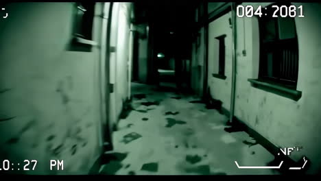 night surveillance footage