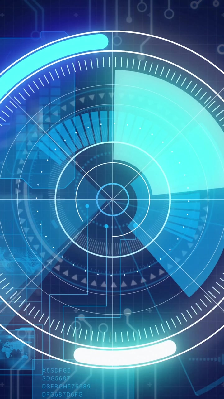 Animation of scope scanning and data processing