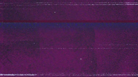 Television-static-effect-against-textured-purple-background