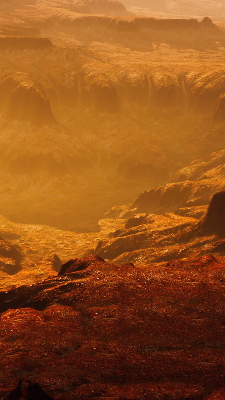 paisaje árido del cañón