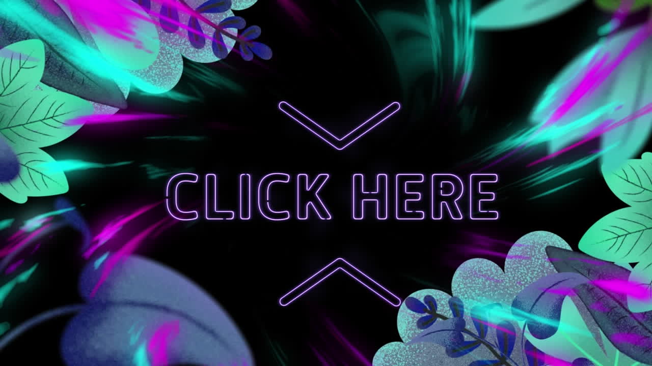 블랙 배경에 플랜테이션과 파동 패턴에 화살표 사이의 텍스트를 여기를 클릭하십시오