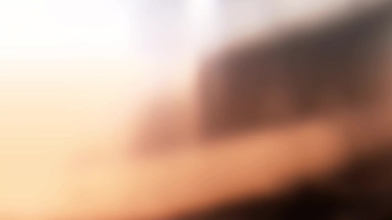 Abstract Light Leaks and Lens Flare Transition Effect