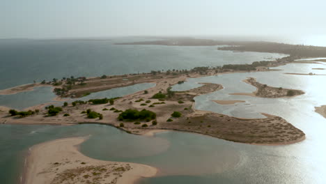 volando sobre la isla de mussulo, angola, áfrica 28