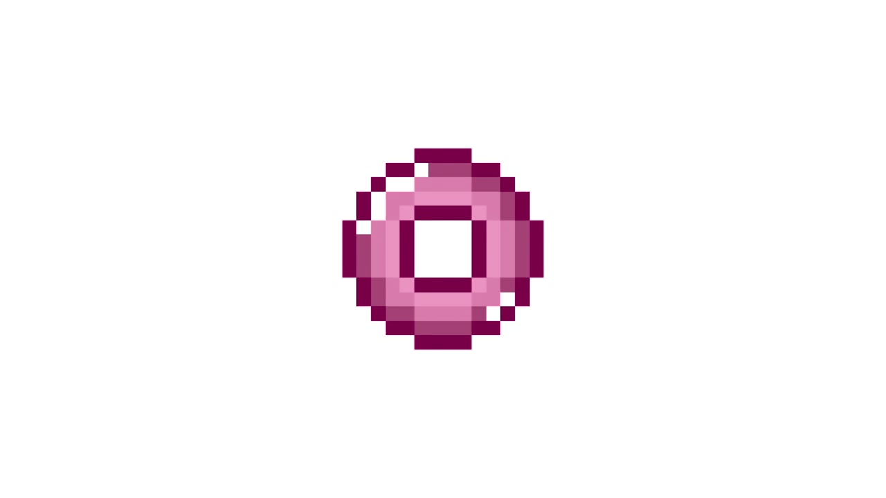 Pixel Art Pop-up Mini Ikon Animation med Cirkel mærke (1).mov