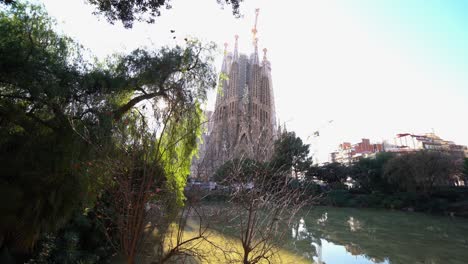 la sagrada familia park view