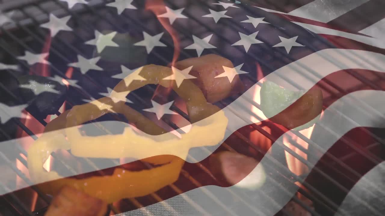 la parrilla estadounidense.