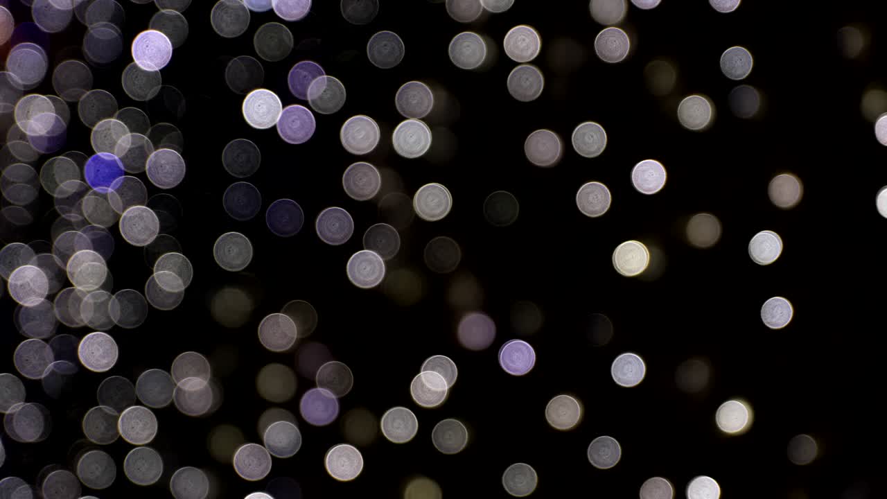 iluminación de bokeh