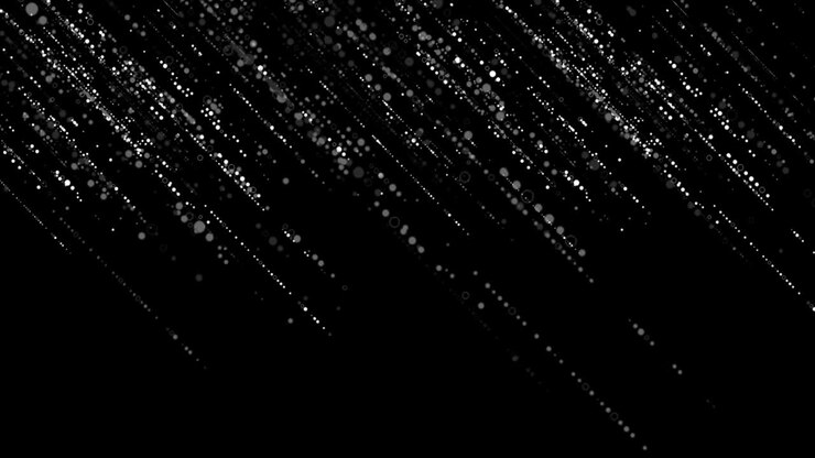 Dotted lines abstract technology motion background