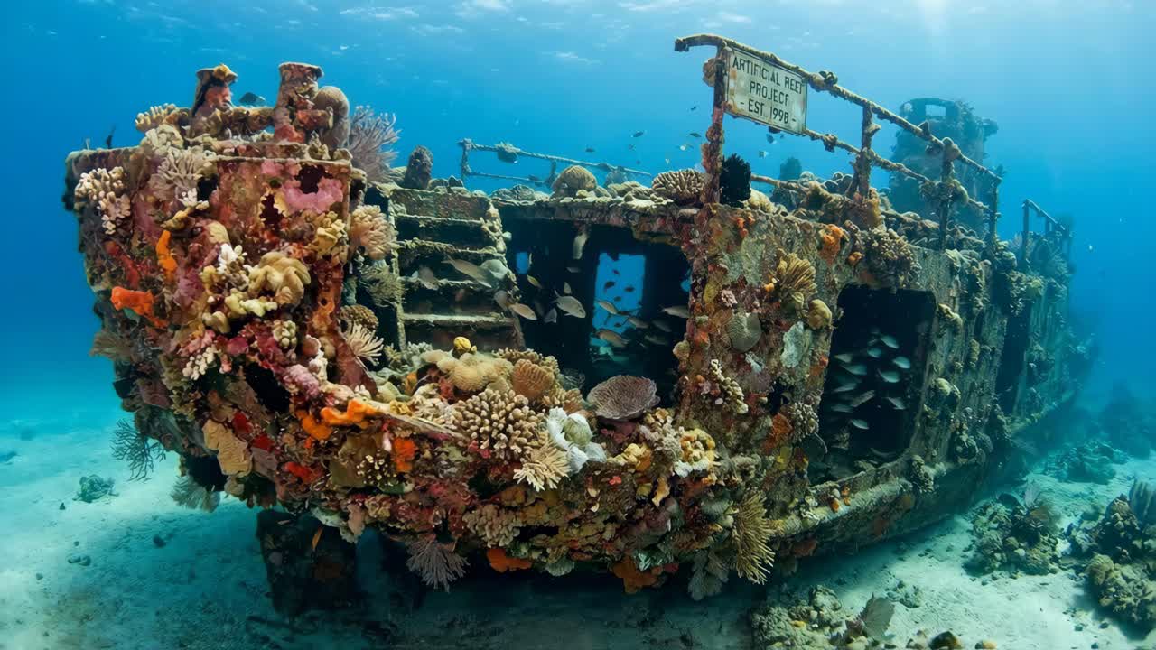Exploración submarina de naufragios