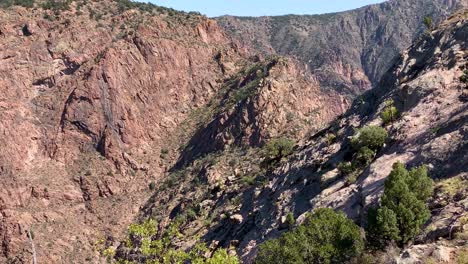 Malerisches-Panorama-Der-Royal-Gorge-In-Colorado,-USA