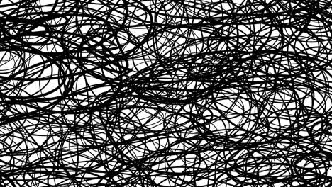 animato stop motion scribbled scratched noise texture background e overlay, 4k infinite loop stock video