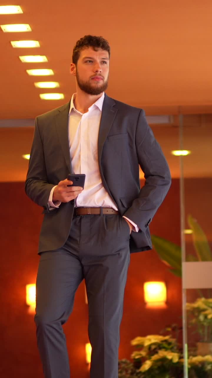 hombre de negocios en traje