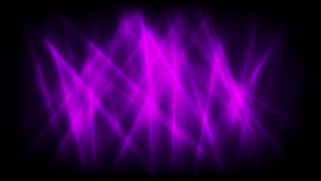 ultra violeta abstracto rayas brillantes animación de vídeo
