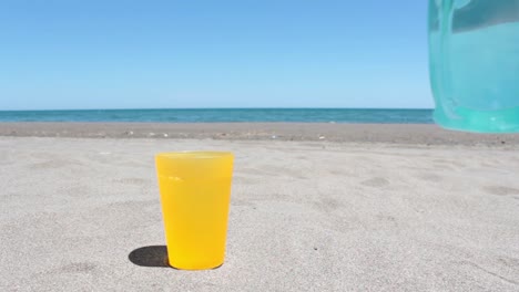 summer style beach and water 2