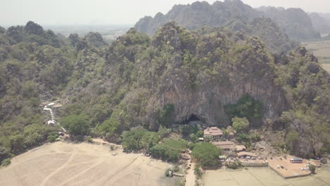 madan sudan cave temple in hpa-an myanmar