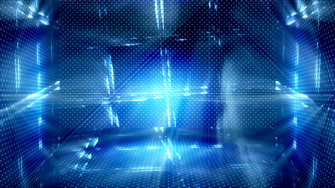 Blue Lights Background Animation