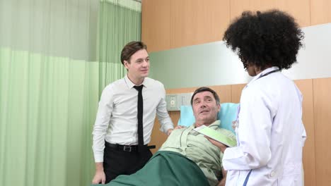 a young female doctor who specializes in heart disease.