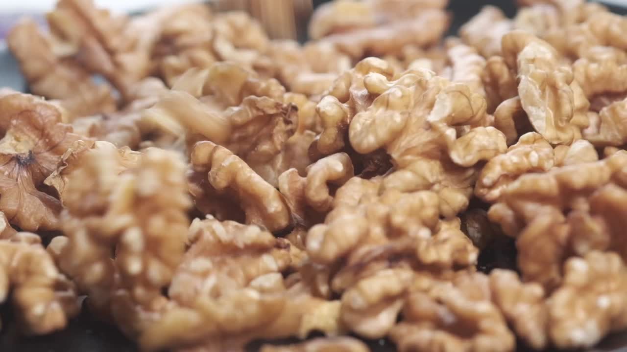 Pile of Walnuts