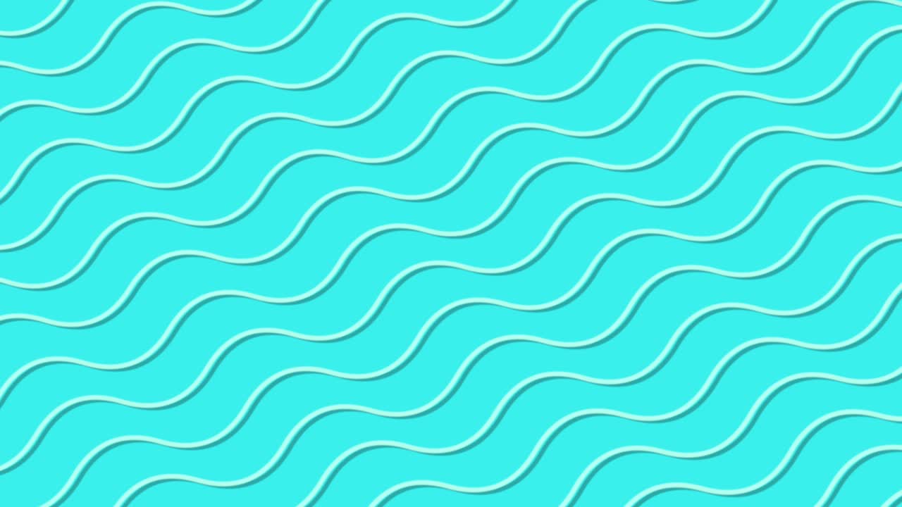30 Second Seamless Loop Animated Background with Moving Lines and Smooth Gradient Motion Effects
