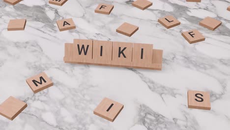 wiki word on scrabble