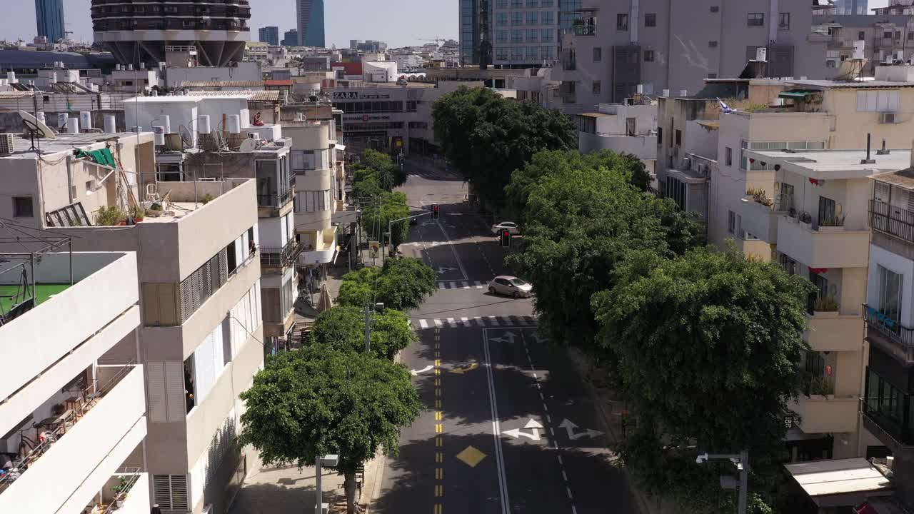Tel Aviv gadeudsigt
