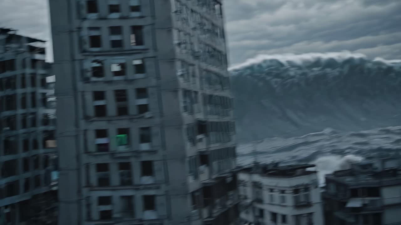 해안 도시 홍수