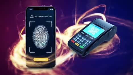 this segment explores advanced payment technology that integrates fingerprint scanning and contactless devices, enhancing security and convenience in transactions.