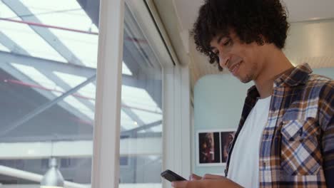 Young-man-working-in-a-creative-office