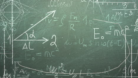 Nahaufnahme-Mathematische-Formel-Und-Elemente-Auf-Tafel-2