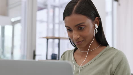 Student,-study-and-learning-on-laptop