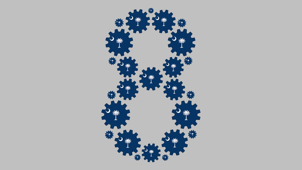 южная каролина номер восемь