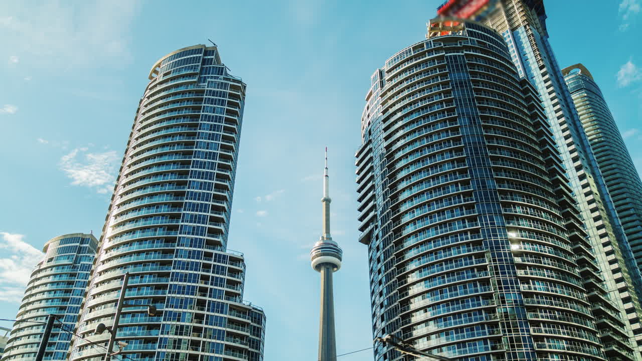 Hyperlapse di Downtown Toronto