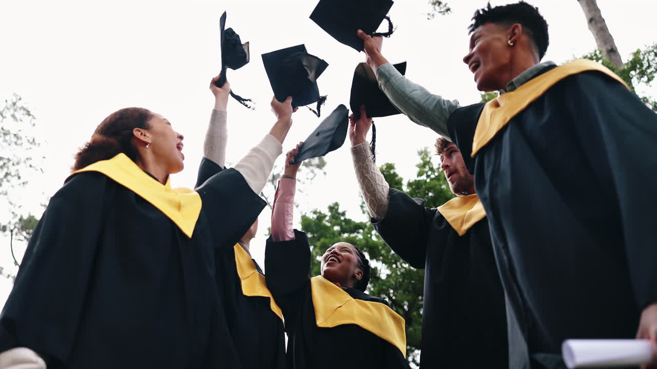 celebración de la graduación