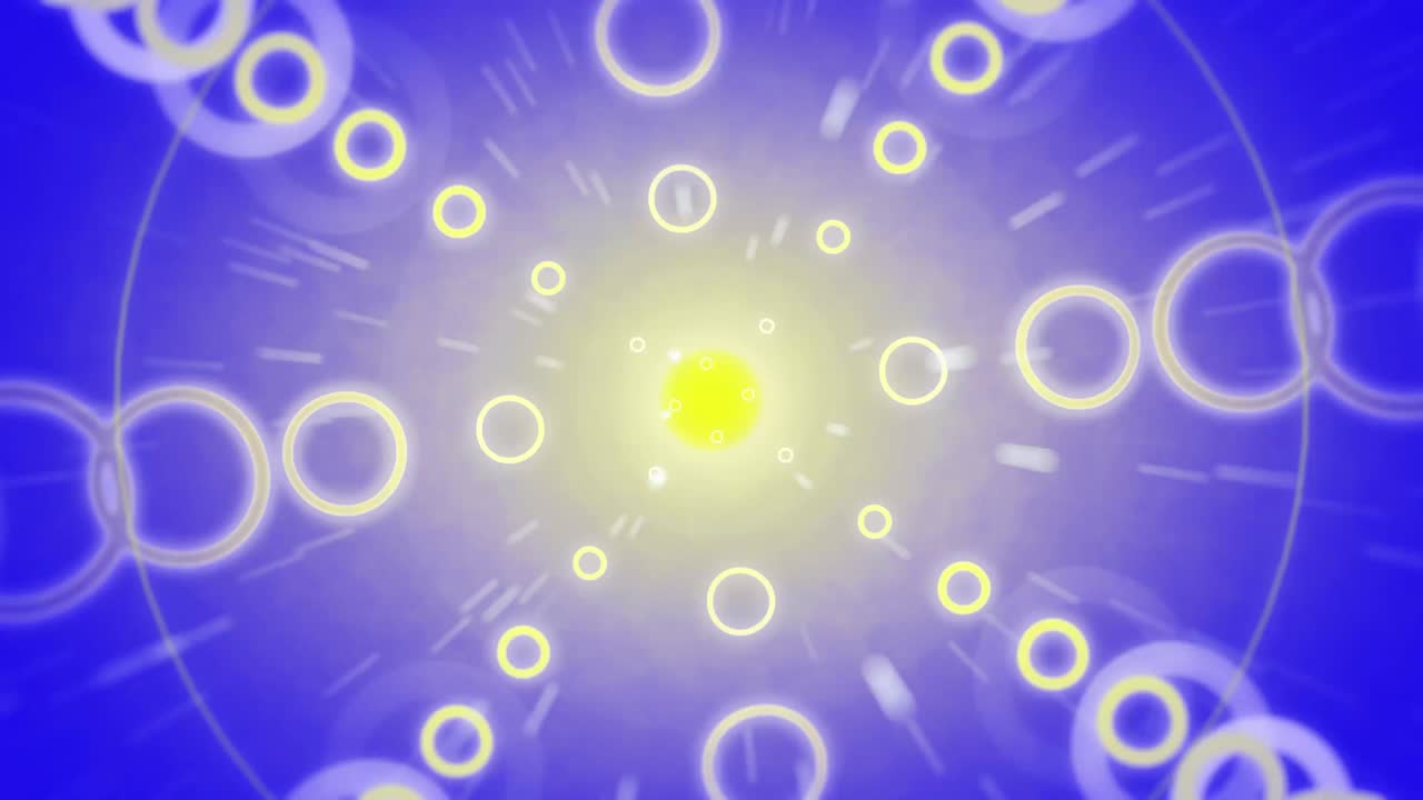 터널 센터 효과 배경