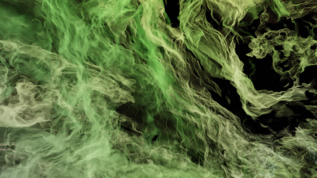 Motivi Astratti di Fumo Colorato e Fuoco