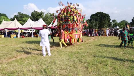 igbo land masquerade festival in the eastern part of nigeria
