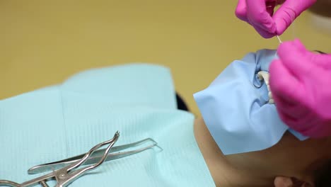 procedimiento dental