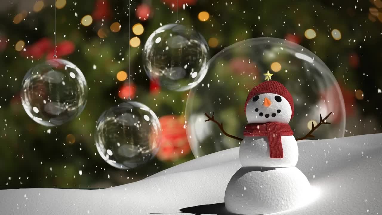 animación de confeti cayendo sobre una mujer feliz bebiendo cerveza en una fiesta