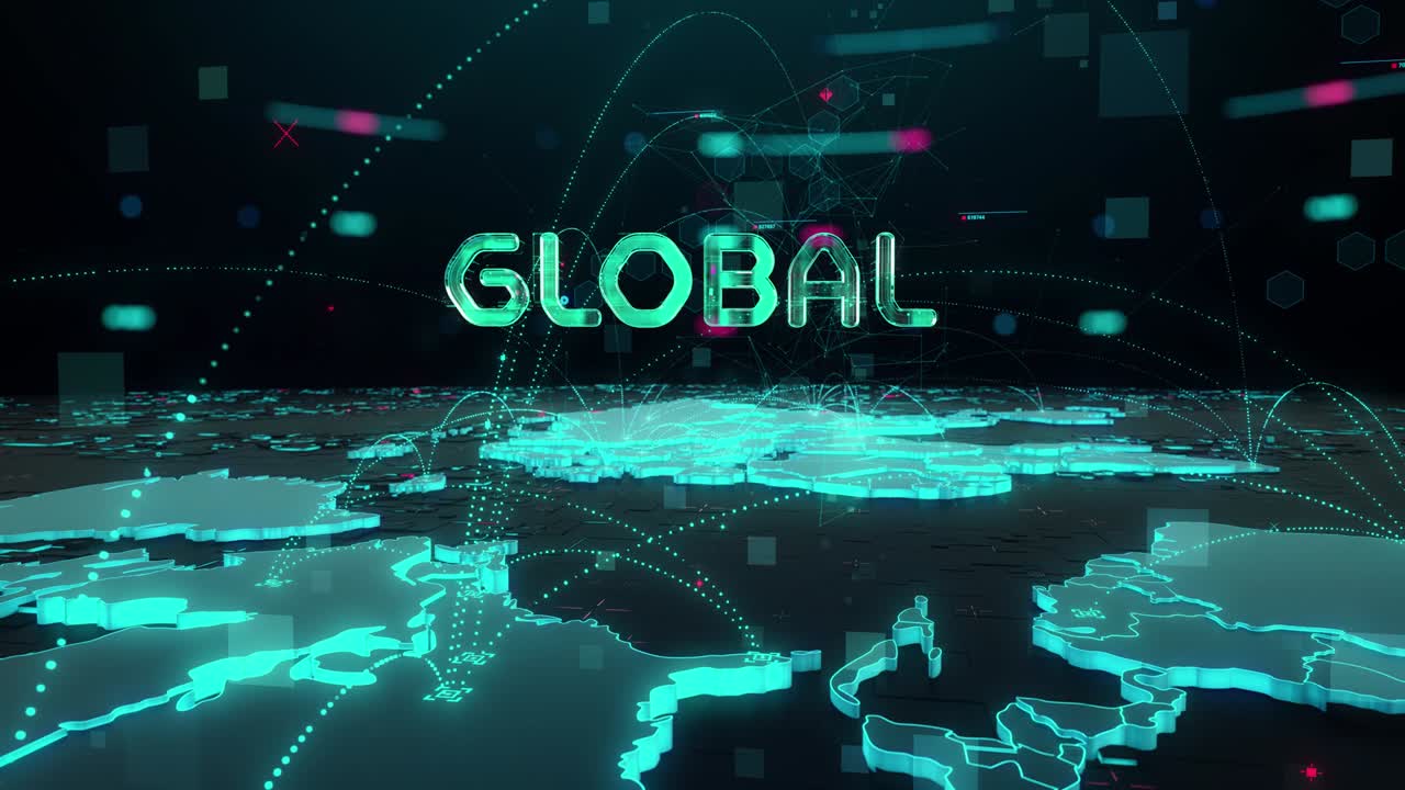 캐나다 뉴스 디지털 기술 hitech 컨셉